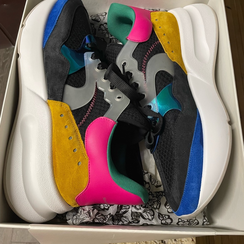 COPY - Alexander McQueen pre owned mens sneakers - Picture 3 of 7